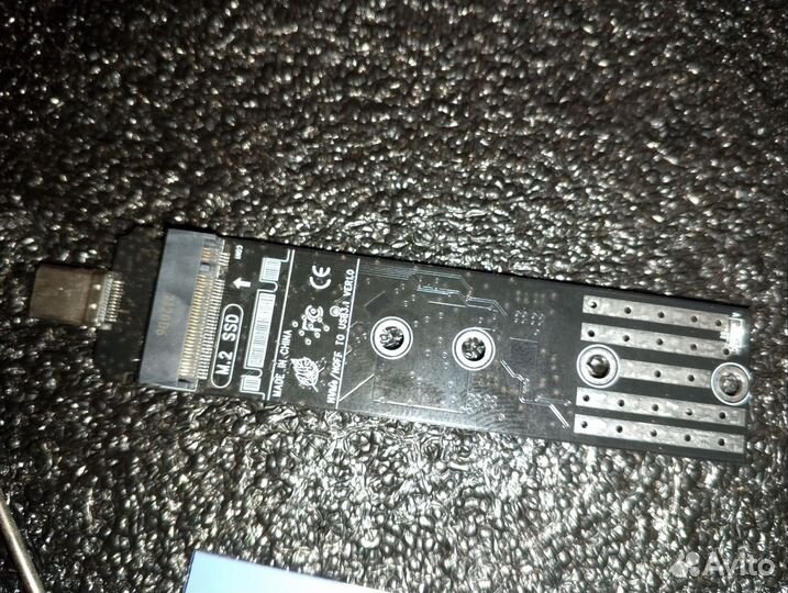 Адаптер m2 в USB