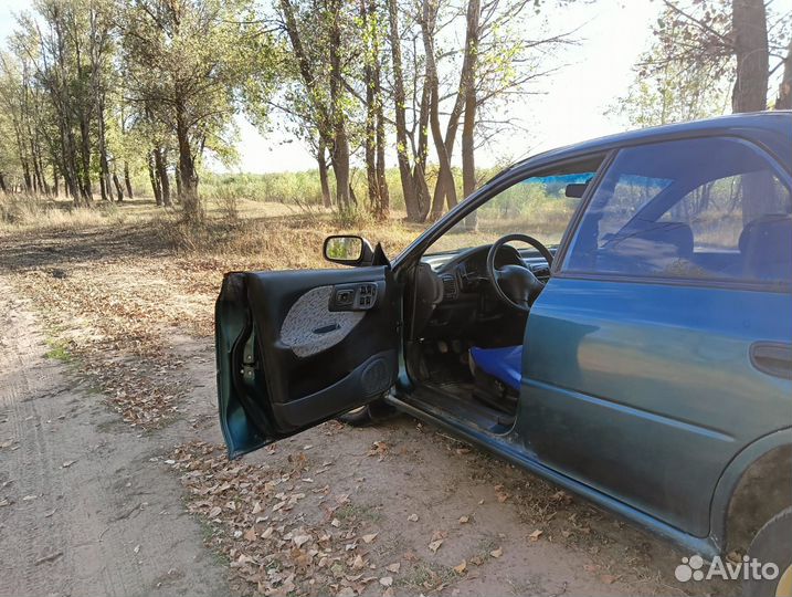 Subaru Impreza 1.6 МТ, 1997, 262 000 км