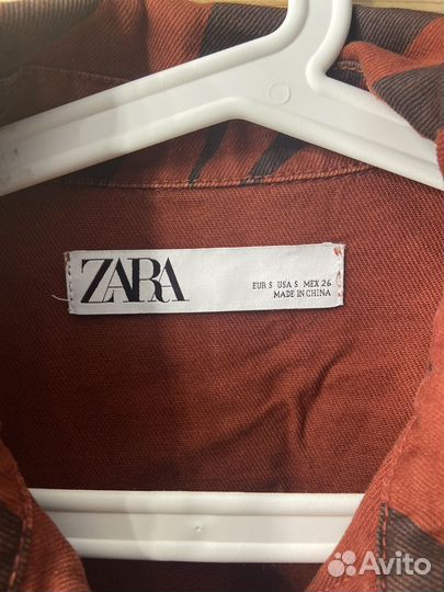 Джинсовая куртка zara