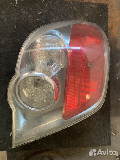 Фонарь левый subaru imreza gg2