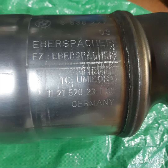 Бмв(BMW) катализатор сажевый фильтр.18328685970