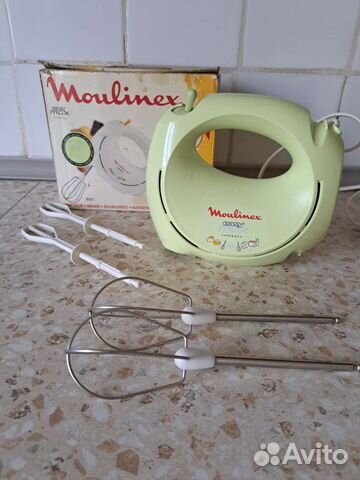 Миксер moulinex