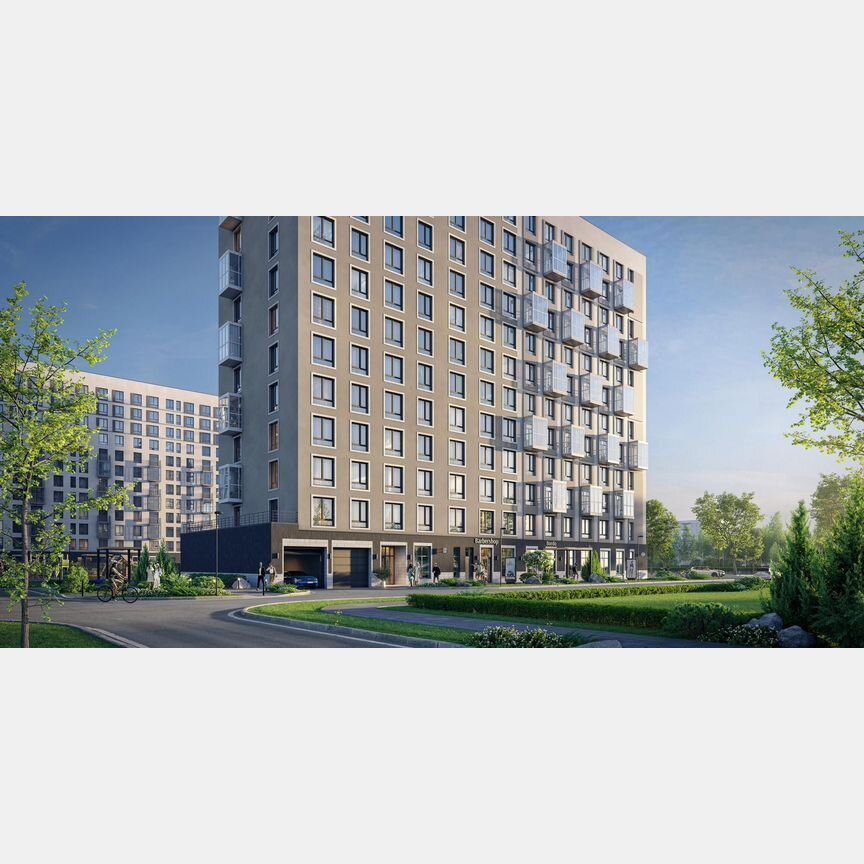 Квартира-студия, 22,6 м², 3/12 эт.