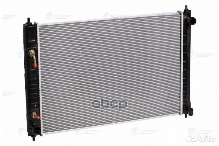 Радиатор nissan murano 3.5 A/T 09- LRC 141AV luzar