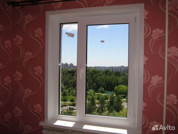 Окна остекление балконов