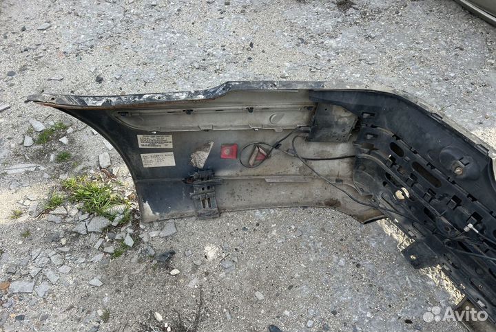 Бампер задний Mercedes c215