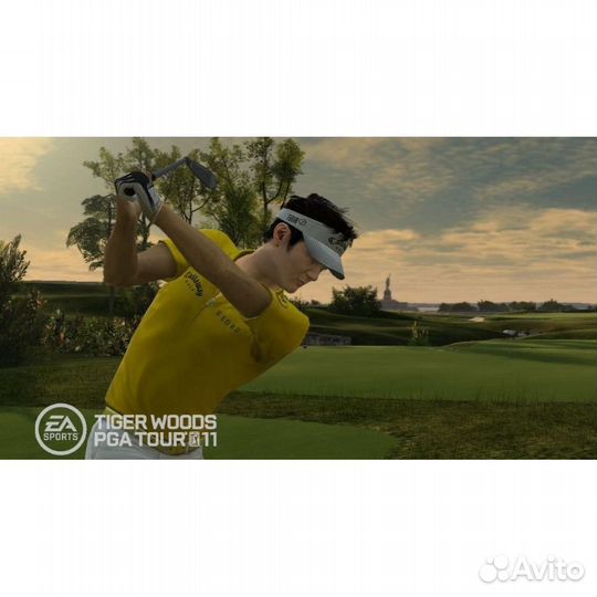 Tiger Woods PGA Tour 11, б/у, незнач.царап