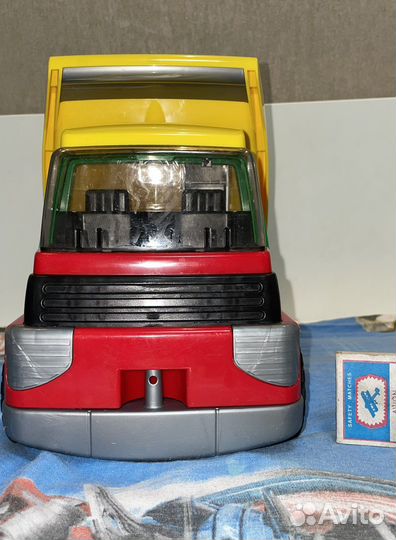 Bruder грузовик roadmax