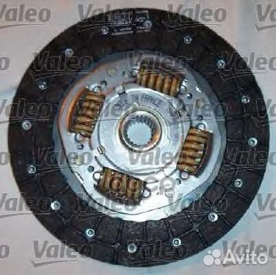 Комплект сцепления 212mm toyota Carina