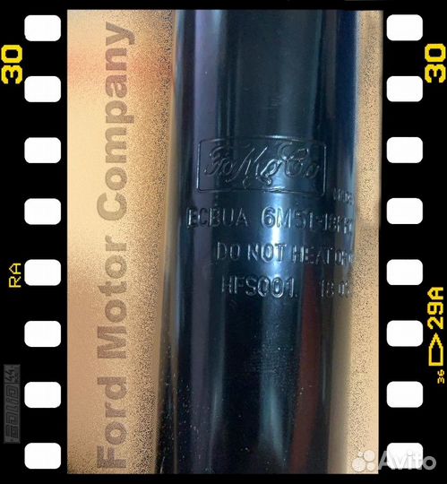 Амортизатор задний Ford Focus II в сборе