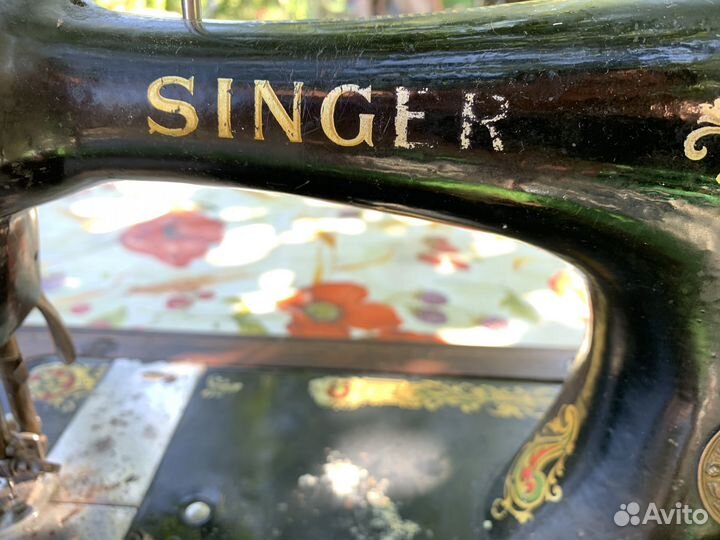 Швейная машинка Зингер ручная