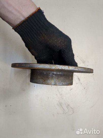 Диск тормозной Alfa Romeo 156, 2001