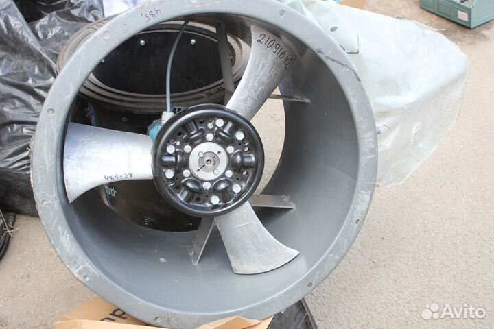 Ftda-063-3-27 вентилятор осевой