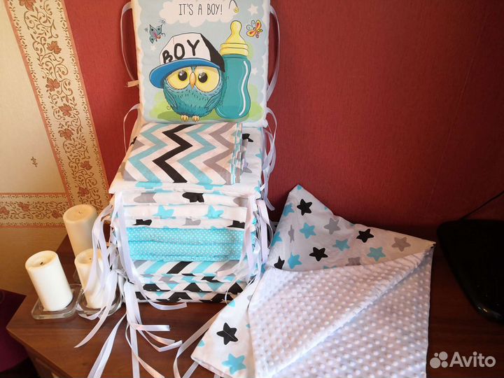 Набор в детскую кроватку