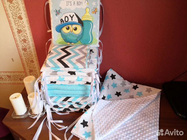 Набор в детскую кроватку