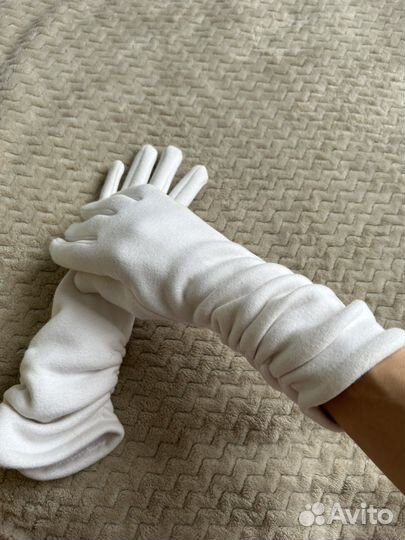 Перчатки свадебные