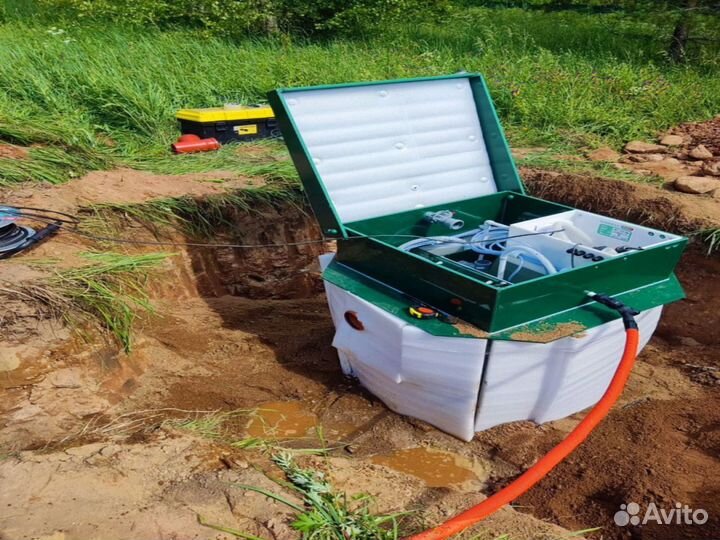 Септик / Автономная канализация