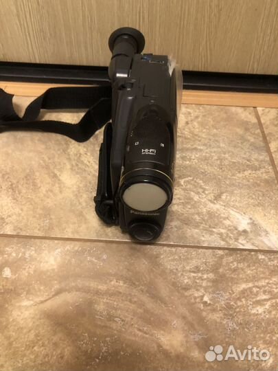 Видеокамера panasonic nv-rx10en/eu