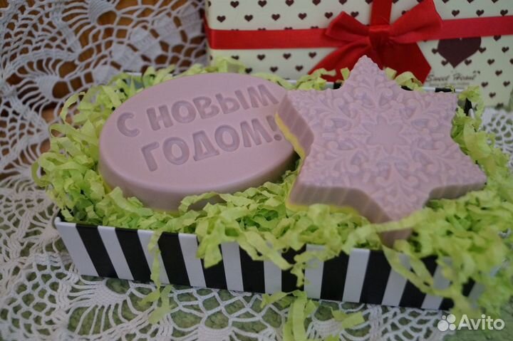 Мыло ручной работы