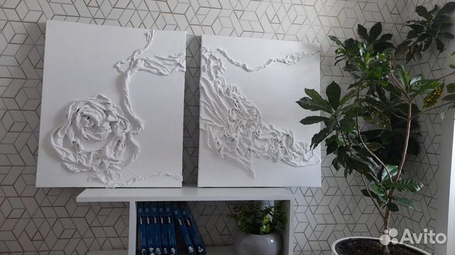 Эксклюзивная обьемная картина / Дуплекс 50 на 60см