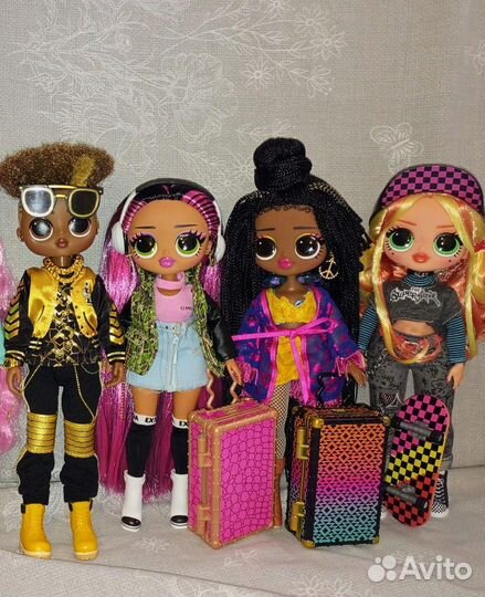 Куклы лол lol omg большая