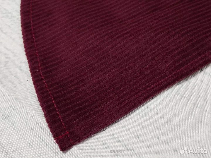 Юбка для елки 150см, бордо