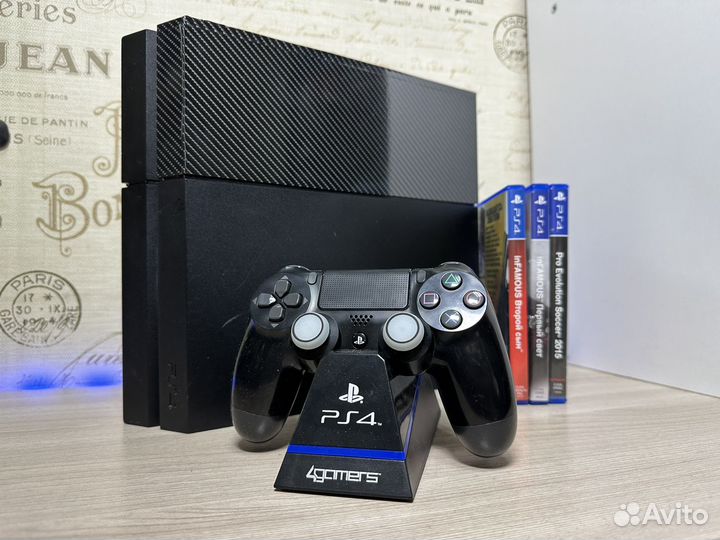 PS4 500GB + гарантия
