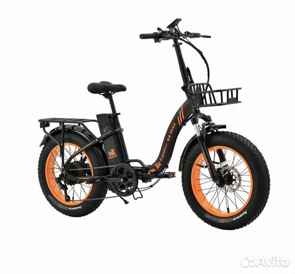 Электровелосипед Kugoo Kirin V4 Max