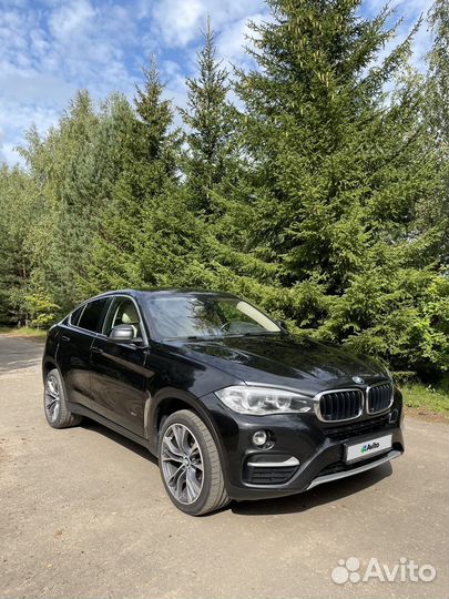 BMW X6 3.0 AT, 2015, 150 000 км