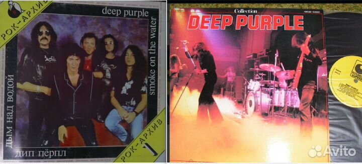 Виниловые грампластинки