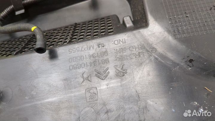 Жабо под дворники Peugeot 508 2018, 2023