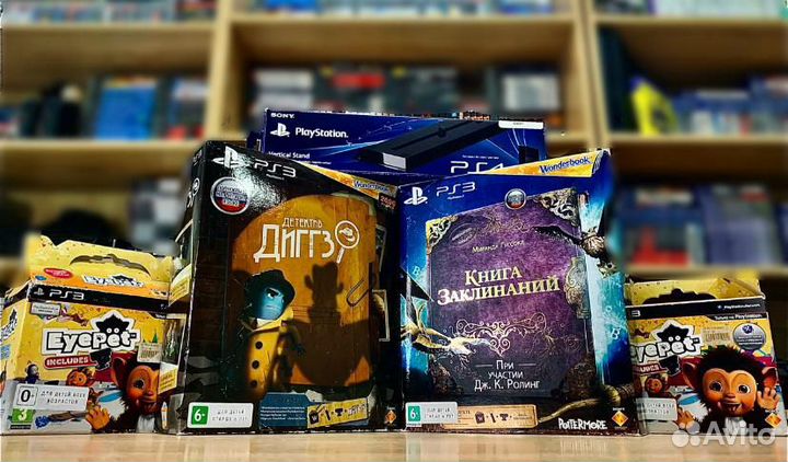 Аксессуары для PS3 PS4 Nintendo