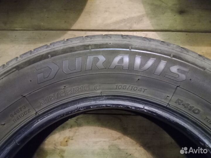 Bridgestone Duravis R410 215/65 R16C 104