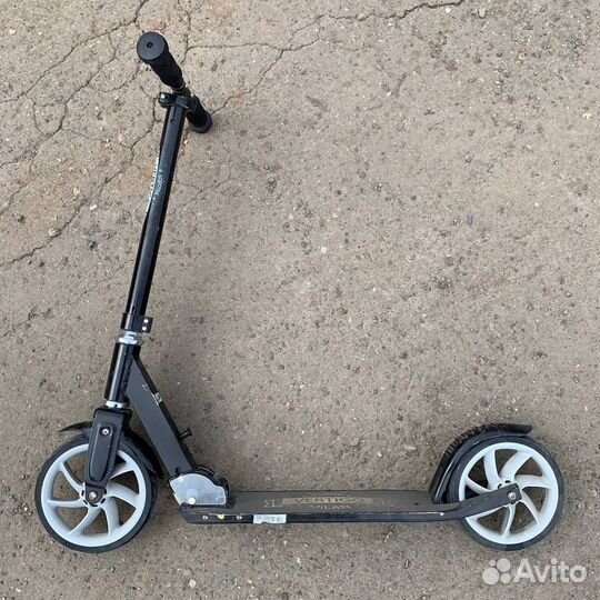 Самокат vertigo milan black