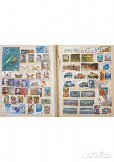 1986 полный годовой набор почтовых марок СССР