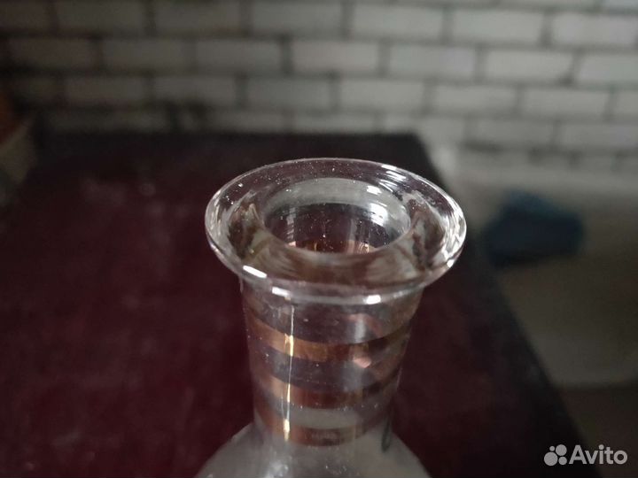 Штофы и графины СССР