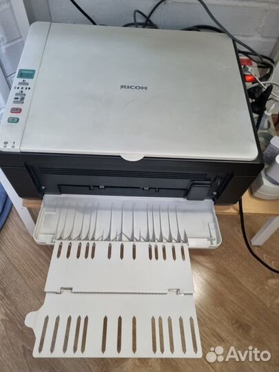 Принтер лазерный мфу ricoh SP 100