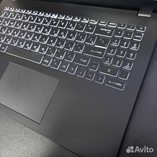 Игровой ноутбук MSI