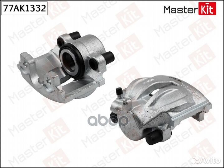 Торм.суппорт зад. L с ушками 77AK1332 MasterKit