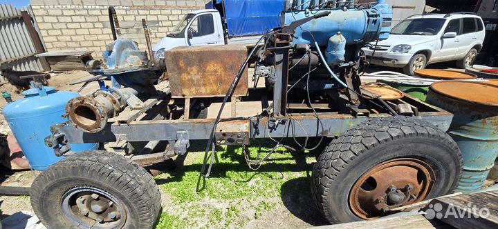 Дизельная насосная станция