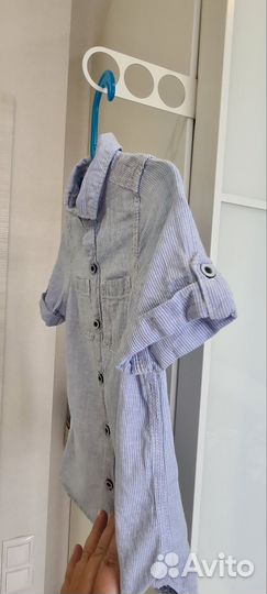Рубашка mothercare 110см