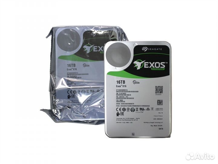 Seagate 16TB SATA LFF / ST16000NM001G, NEW