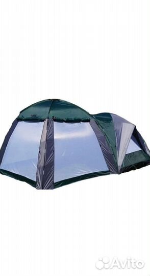 Палатка туристическая 4 местная с тамбуром