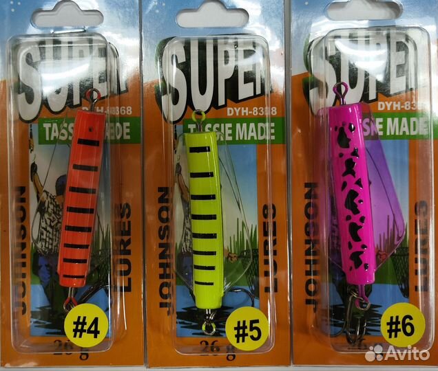 Блесна tasmanian devil (Тасманский дьявол)