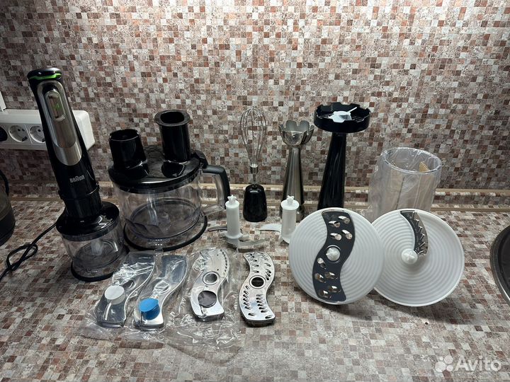 Блендер braun multiquick 9 type 4200 MQ 9087X