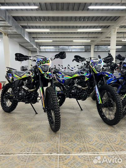 Мотоциклы OXO moto 250/300