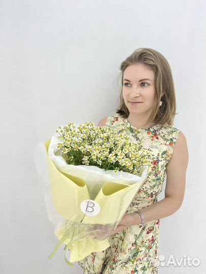 Букеты из ромашек