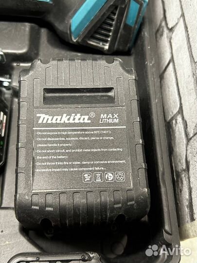 Аккумуляторная болгарка Makita GA037G(Т4507)