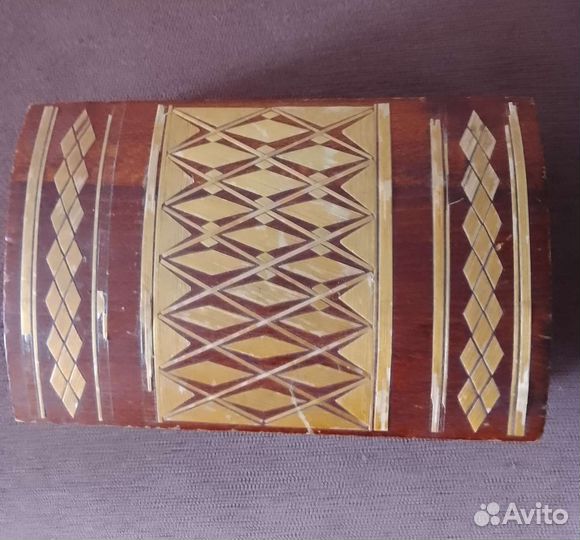 Шкатулка деревянная СССР
