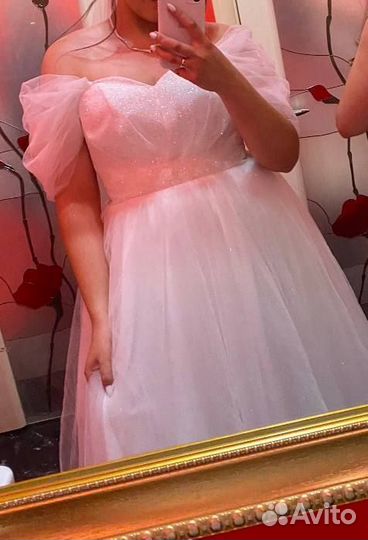 Свадебное платье 46 48